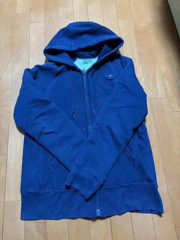 engineered garments 지퍼 후드티