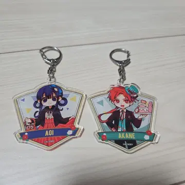 지박소년 하나코 군 다회 아크릴 키링 아카네&아오이