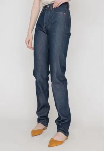 Levi's MADE&CRAFTED 80'S 501 리지드 데님 팬츠