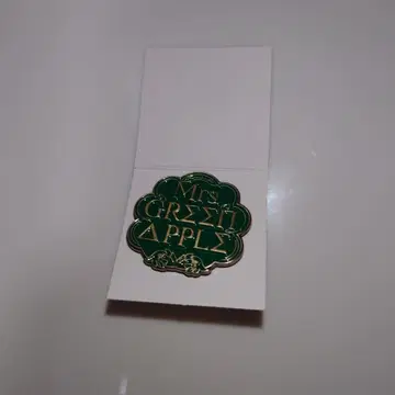 Mrs. GREEN APPLE EDEN의 SONO 핀 배지