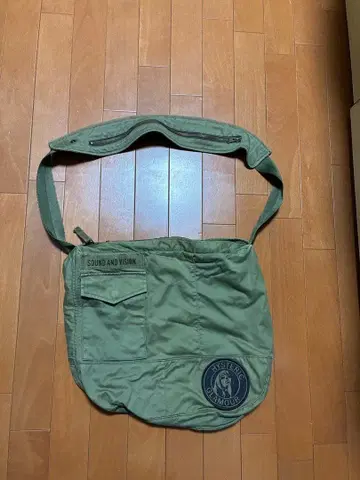 HYSTERIC GLAMOUR 밀리터리 숄더백