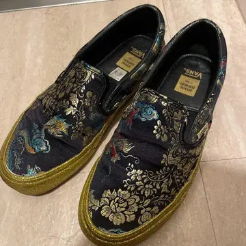 VANS 오프닝 세레모니 차이나 슬립온