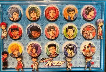 쿠로코의 농구 캔뱃지 세트