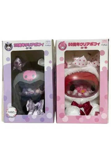 쿠로미 마이멜로디 클리어 포피 20주년과 50주년 세트