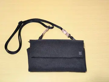 MILESTO 미레스트 멀티 숄더백 블랙