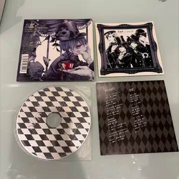 [새상품급] 블랙 집사 ENAMEL 기간 한정 애니메이션판