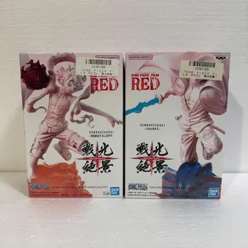 [ 익명 배송 ] ONE PIECE 원피스 루피 샹크스 피규어