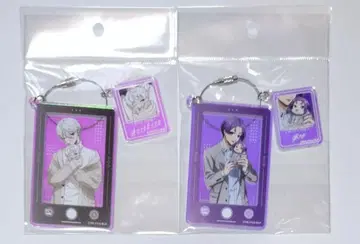 블루 록 다코 시리즈 나기 세이시로 미카게 레오 오로라 아크릴 키링