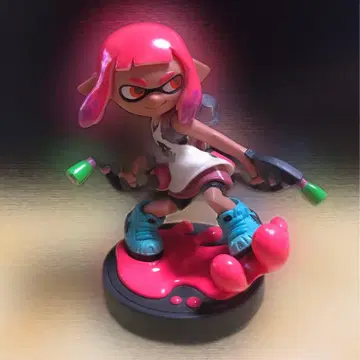 amiibo 스프라툰 네온 핑크 걸