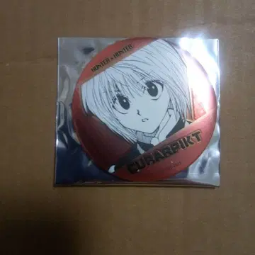 HUNTER x HUNTER 크라피카 캔뱃지
