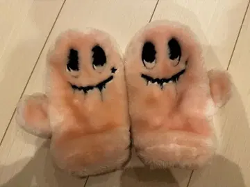 레어 BANANAFISH 유령 미튼 핑크