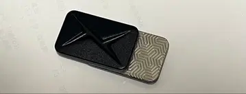 금속제 블랙 피젯 토이 EDC 핸드 스피너