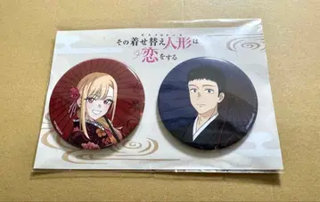 그 비스크돌은 사랑을 한다 교토마후 캔뱃지 세트 키타가와 마린 고죠 신나