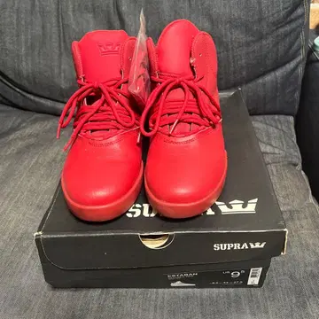 SUPRA ESTABAN 레드 US 9.5