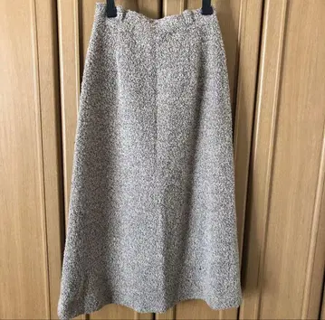 쇼와 레트로 vintage 베이지 계열 타이트 스커트