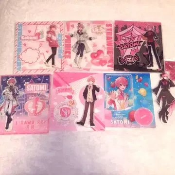 사토미 군 아크릴 스탠드