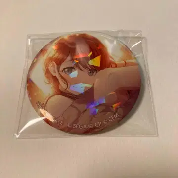 프로세카 하나사토 미노리 특전 캔뱃지 홀로그램 카라페스 페스 한정 8a