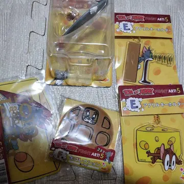 톰과 제리 1번 복권 5종 세트