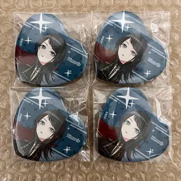 뱅드림 모리스 하트 캔뱃지