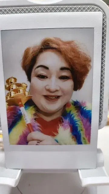 마리코 버터플라이 폴라로이드