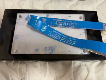 아이돌리쉬 세븐 아이나나 10주년 아크릴 사진 프레임 은색 테이프