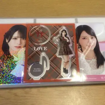 이코러브 =LOVE 러브송에 습격당하다 사사키 마이카 아크릴 스탠드