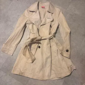 바비 베이지 트렌치코트