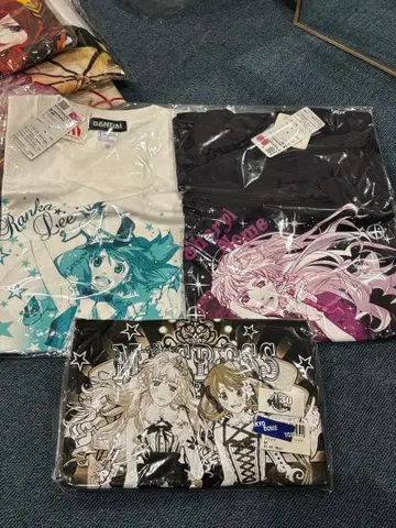 마크로스 LIVE 굿즈 묶음 판매