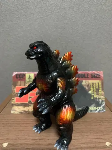CCP 미들 사이즈 고질라 데스고지 버닝 Ver. 메탈릭
