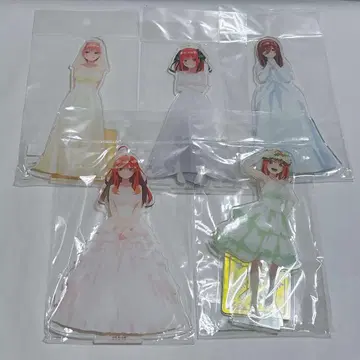 영화 5등분의 신부 신부 아크릴 스탠드 극장판