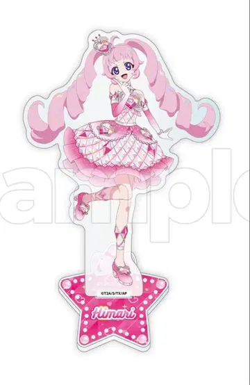 비밀의 아이프리 DMM 스크래치 복권 C상 아오조라 히마리 아크릴 스탠드