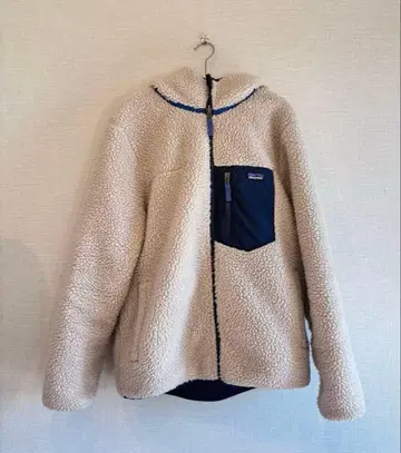 patagonia 리버서블 XXL QC014322 보아 후드티