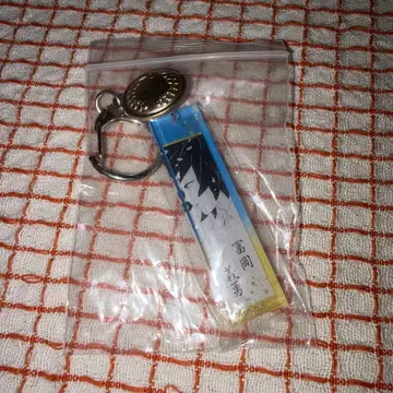 귀멸의 칼날 귀살대복 버튼 포함 아크릴 참 컬렉션 토미오카 기유