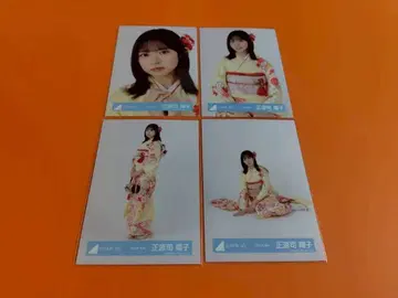 쇼겐지 요코 히나타자카46 2026년 후리소데 랜덤 브로마이드 4종 컴프