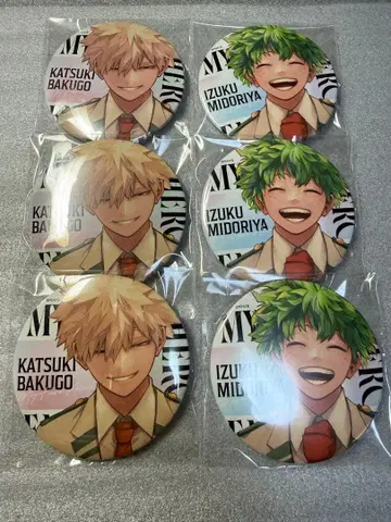 히로아카 점프 GIGA 2024 Spring 응모자 전원 서비스 캔뱃지