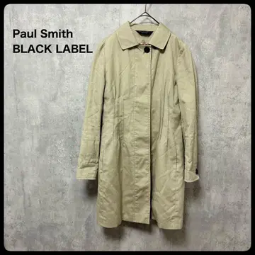 # 폴 스미스 블랙 라벨 트렌치코트 베이지