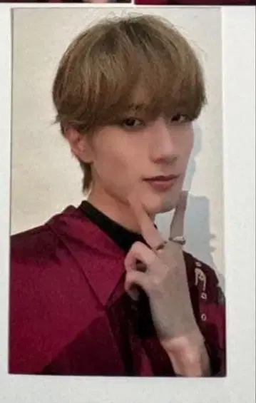 M!LK 야마나카 유타로 kissplan 트레이딩 카드