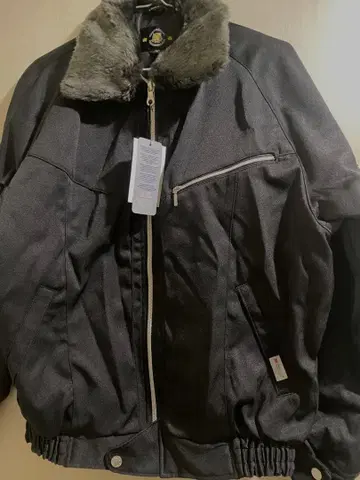 도라이치 도카잔 블랙 일본 작업복 M 파이롯트 자켓 2530-129