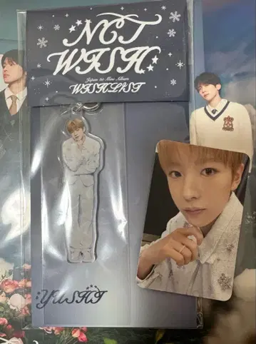 NCTWISH WISHLIST CD Dreamy Ver. 유우시