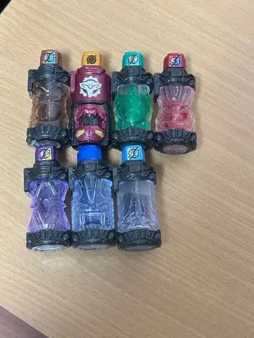 가면라이더 빌드 풀 보틀 세트