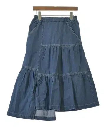 ZUCCa 롱 맥시 길이 스커트 여성용