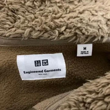 UNIQLO Engineered Garments 플리스 자켓 M