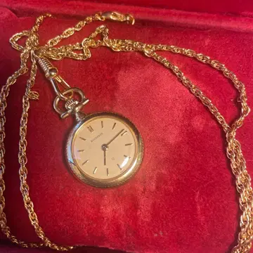 앤티크 회중시계 BUCHERER 부헤라 스위스산 목걸이