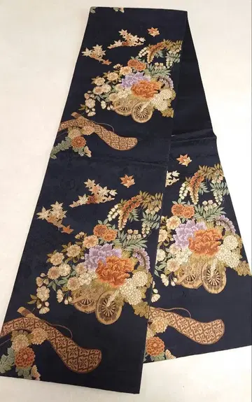 고급 후쿠로 오비 후리소데