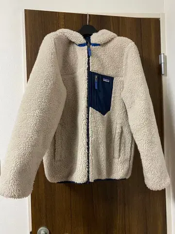 patagonia 플리스 자켓 후드 부착 XXL 여성용 s~m