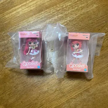 프리큐어 올스타즈 Qposket 미니어처 컬렉션 2개 세트