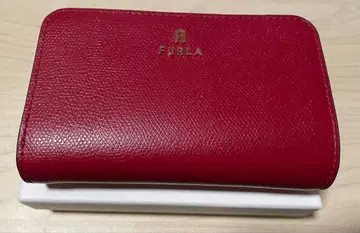 FURLA 레드 이단 접이식 지갑