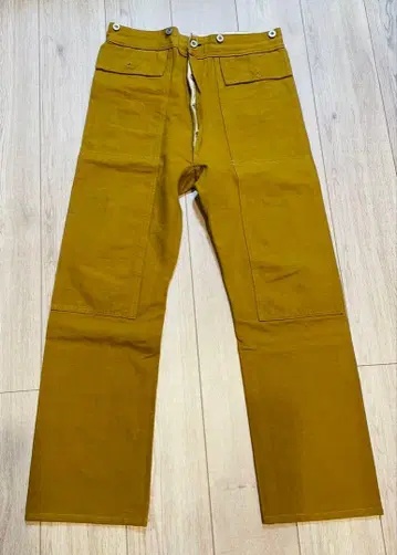 웨어하우스 1219 브라운 덕 더블니