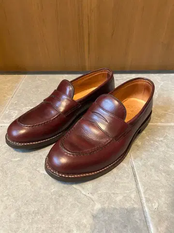 WHEELROBE 헤비 스티치 로퍼