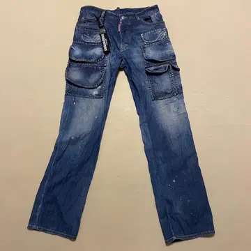 Dsquared2 카고 데님 디스퀘어드 데님